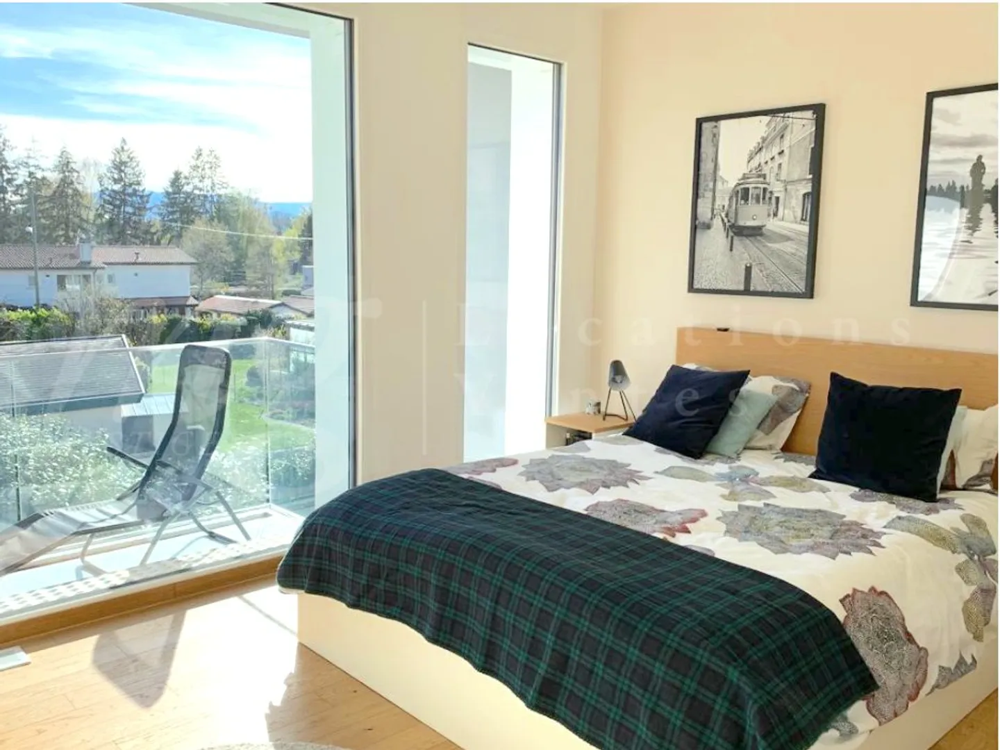 Bella casa moderna con 6 stanze e giardino a sud - Foto 6 di 16