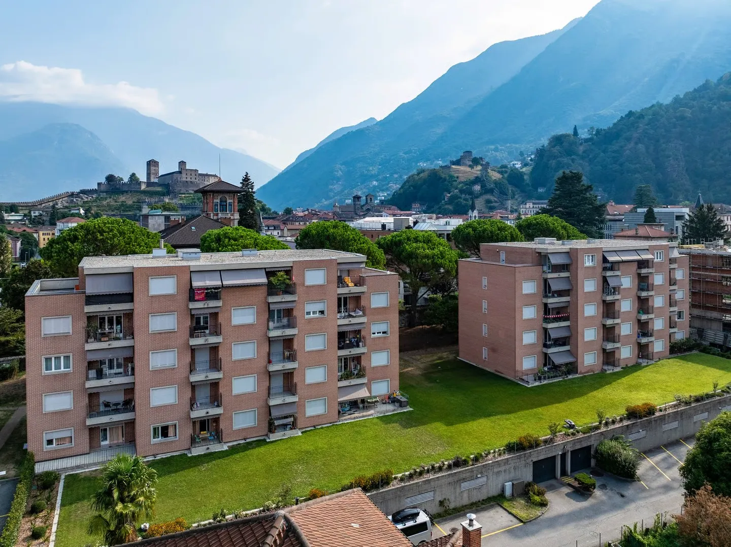 Nous louons un appartement de 2,5 pièces à Bellinzone - Photo 2 sur 2