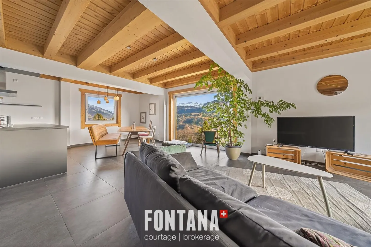 Chalet Ma Cabane in Leysin - Photo 2 of 13