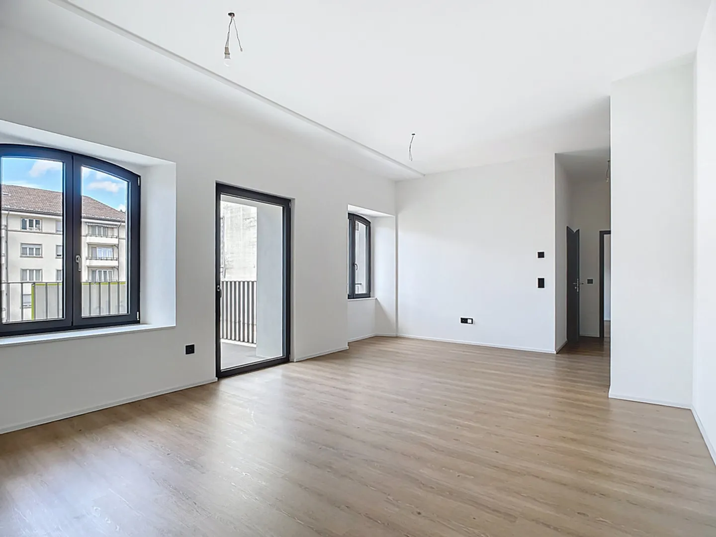 Wohnung mit Rahmen 2,5 Zimmer mit Balkon - Foto 5 von 11