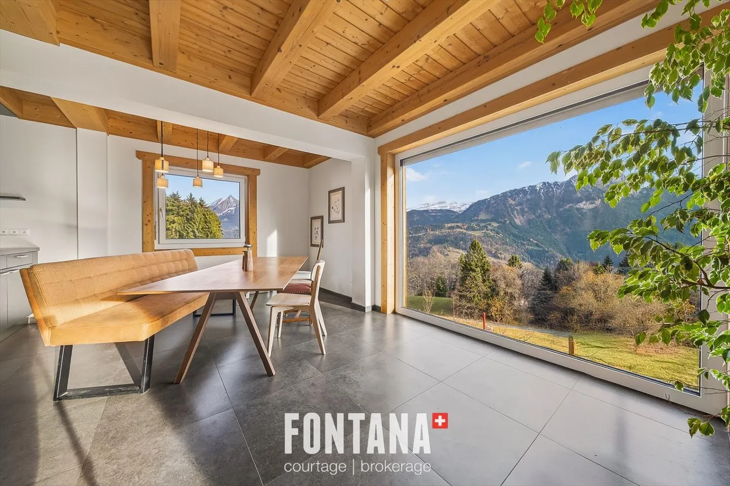 Chalet Ma Cabane in Leysin - Photo 9 of 13