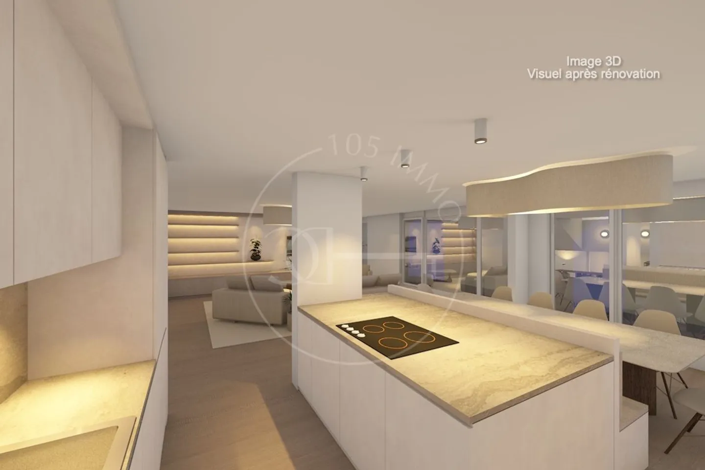 Exclusive - 6-Room Apartment on the Ground Floor - Photo 3 of 6