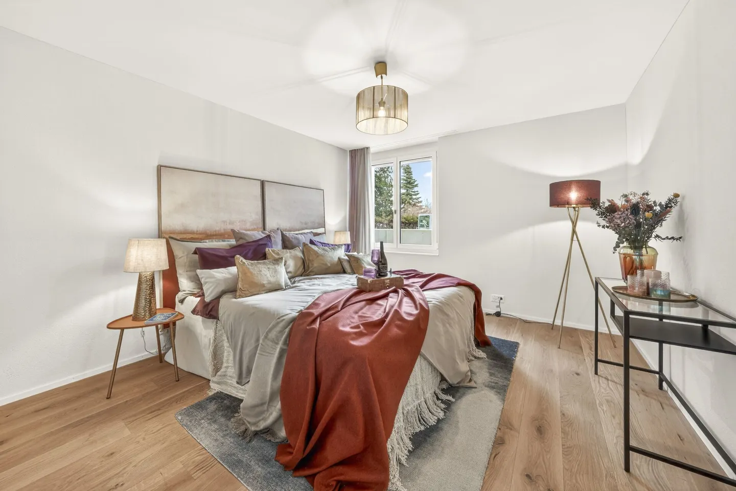 Exklusive Gartenwohnung im ruhigen Quartier - Foto 4 von 14