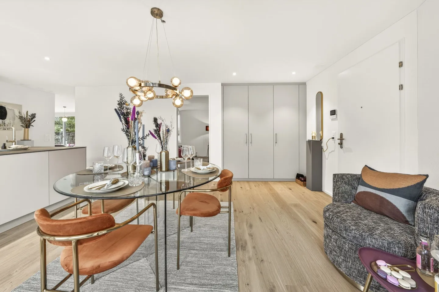 Exklusive Gartenwohnung im ruhigen Quartier - Foto 3 von 14