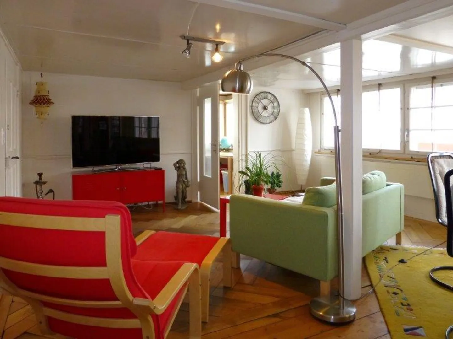 Appartamento affascinante con 3 stanze e 2 stanze aggiuntive in posizione centrale - Foto 7 di 19