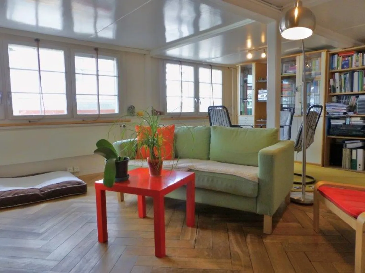 Appartamento affascinante con 3 stanze e 2 stanze aggiuntive in posizione centrale - Foto 8 di 19