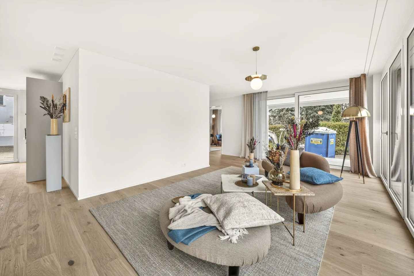 Exklusive Gartenwohnung im ruhigen Quartier - Foto 9 von 14