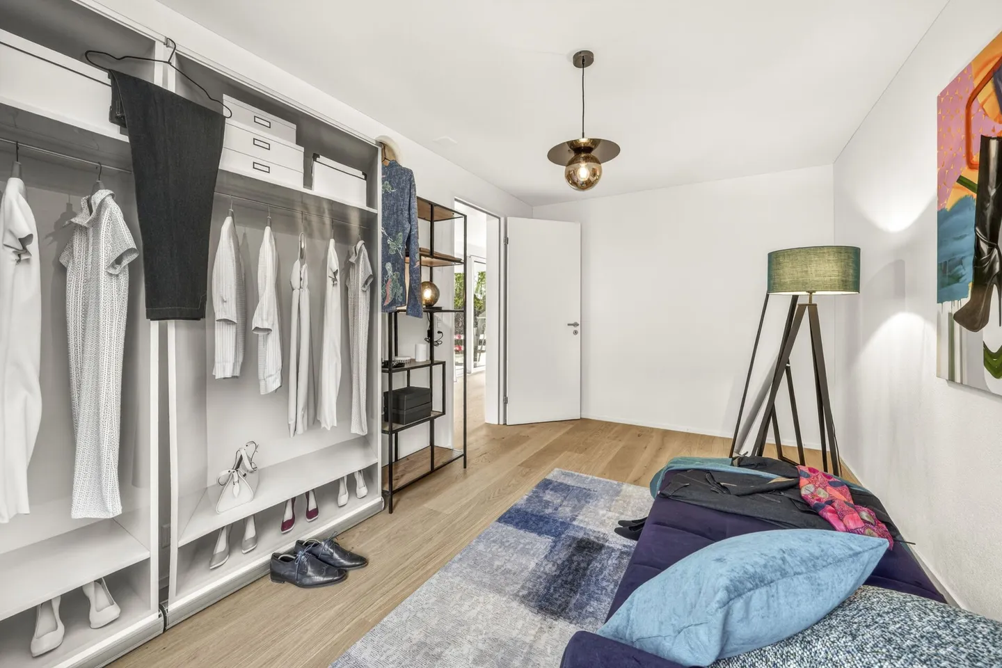 Exklusive Gartenwohnung im ruhigen Quartier - Foto 10 von 14