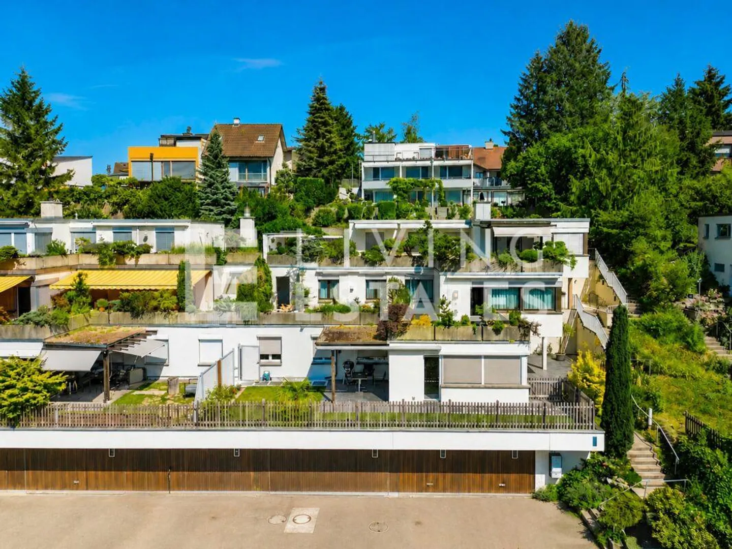TERRACE HOUSE WITH PANORAMIC VIEW AND INDIVIDUAL LIGHT CONCEPT - Photo 1 of 27