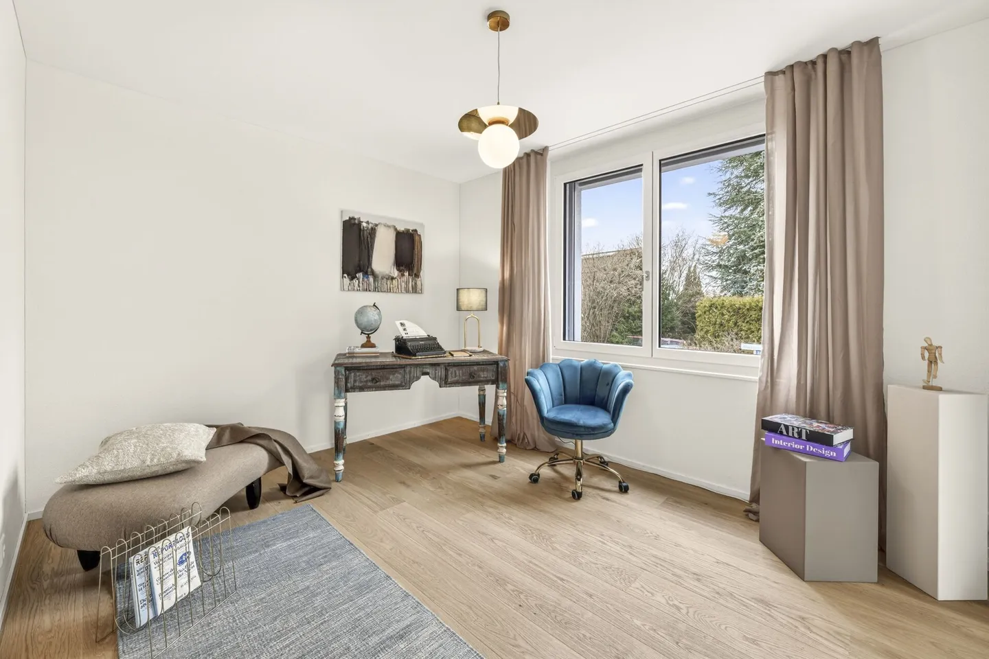 Exklusive Gartenwohnung im ruhigen Quartier - Foto 13 von 14