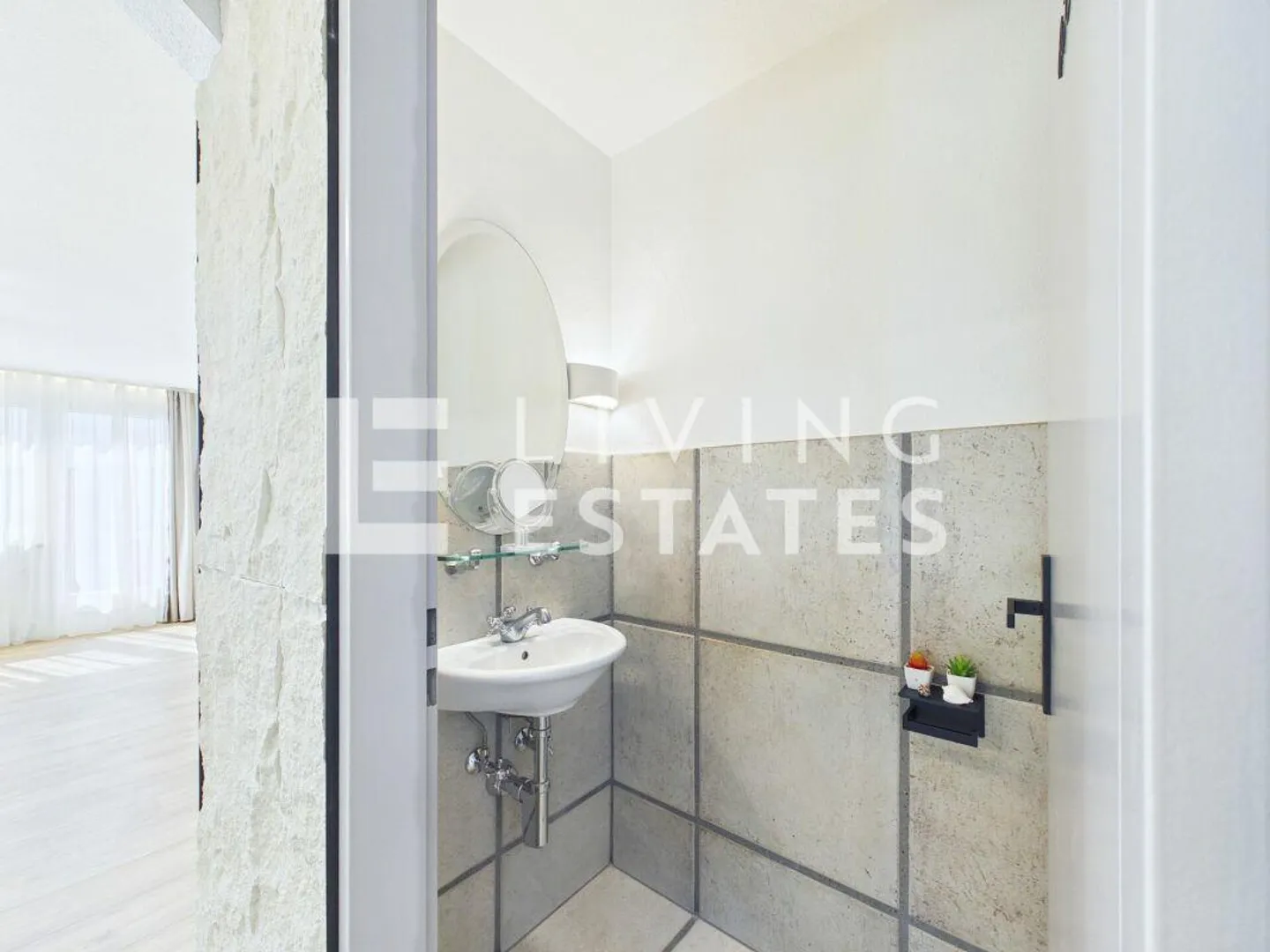 TERRACE HOUSE WITH PANORAMIC VIEW AND INDIVIDUAL LIGHT CONCEPT - Photo 9 of 27