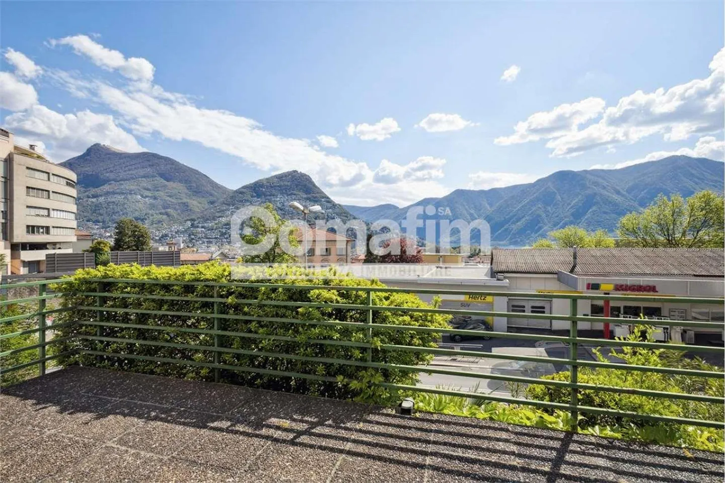 Appartamento con vista su Lugano nel cuore della c - Foto 1 di 11