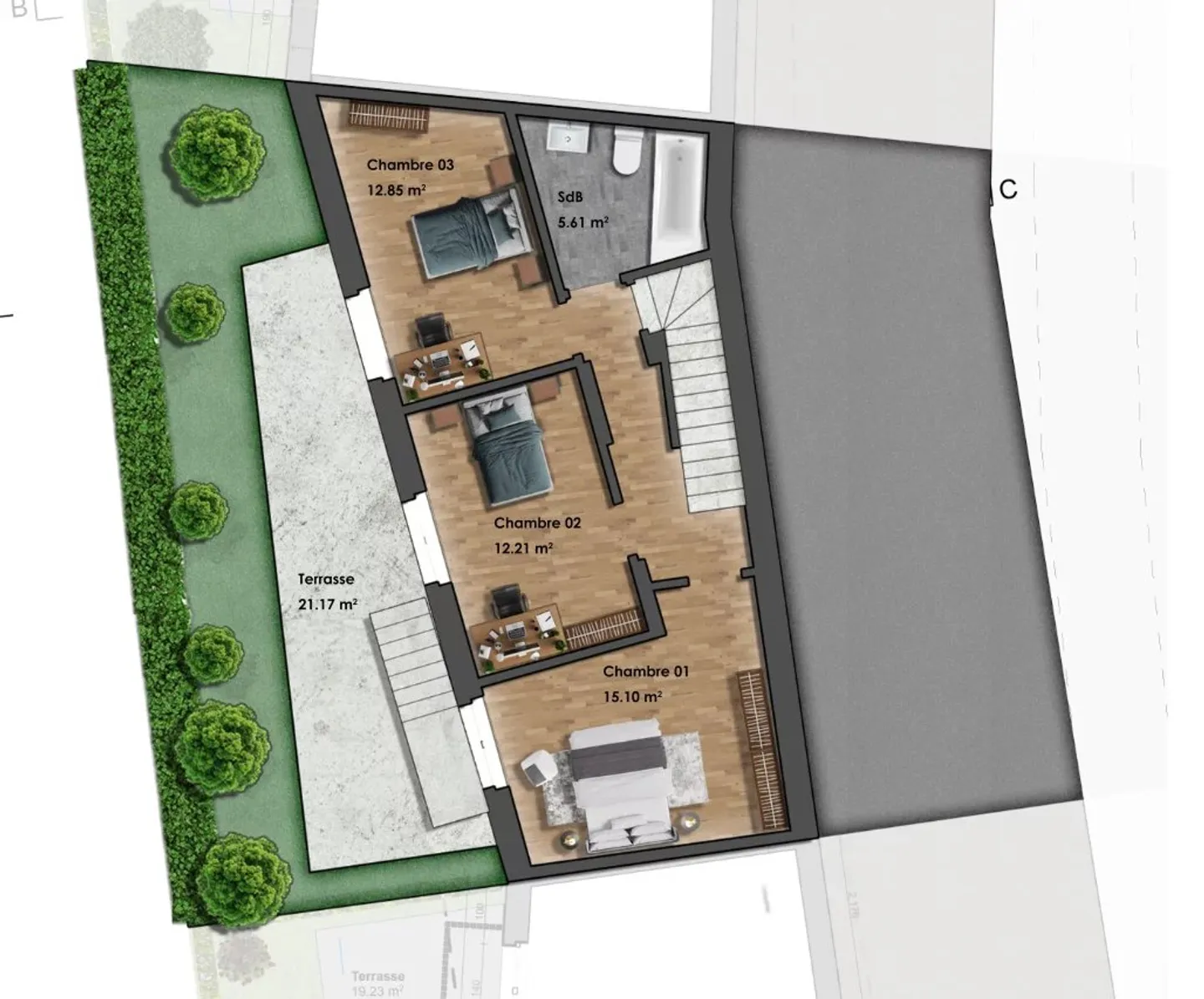 Villa 5,5 Zimmer - Foto 6 von 7