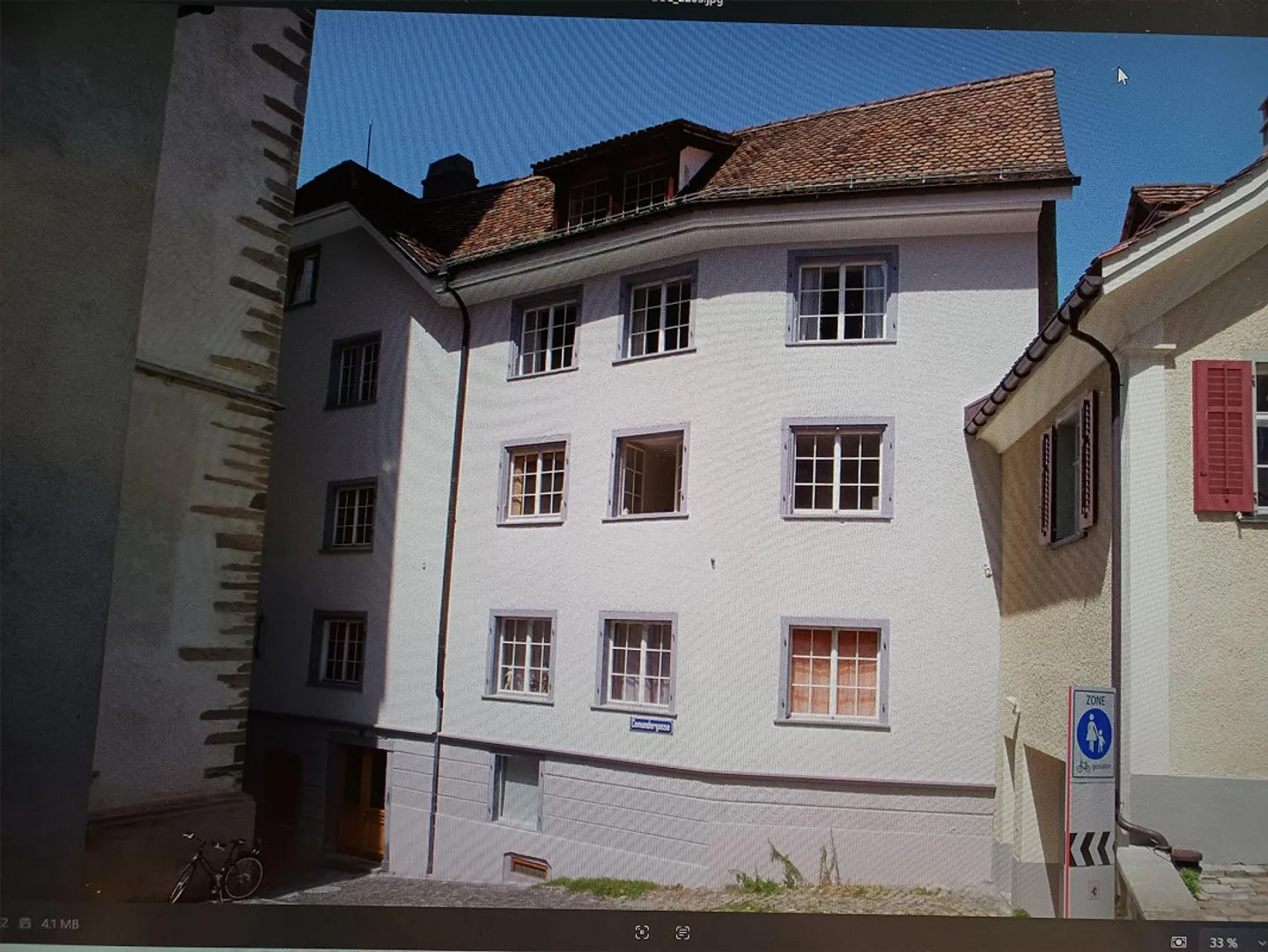 Renovierte Wohnung in Chur - Foto 3 von 13