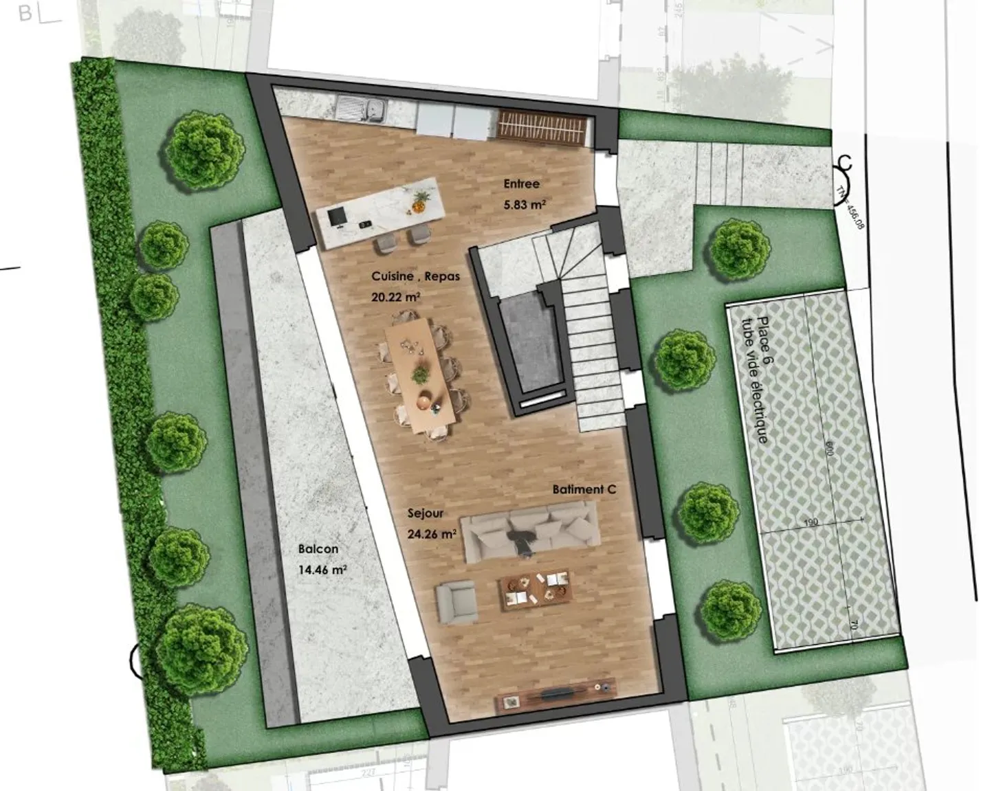 Villa 5,5 Zimmer - Foto 5 von 7