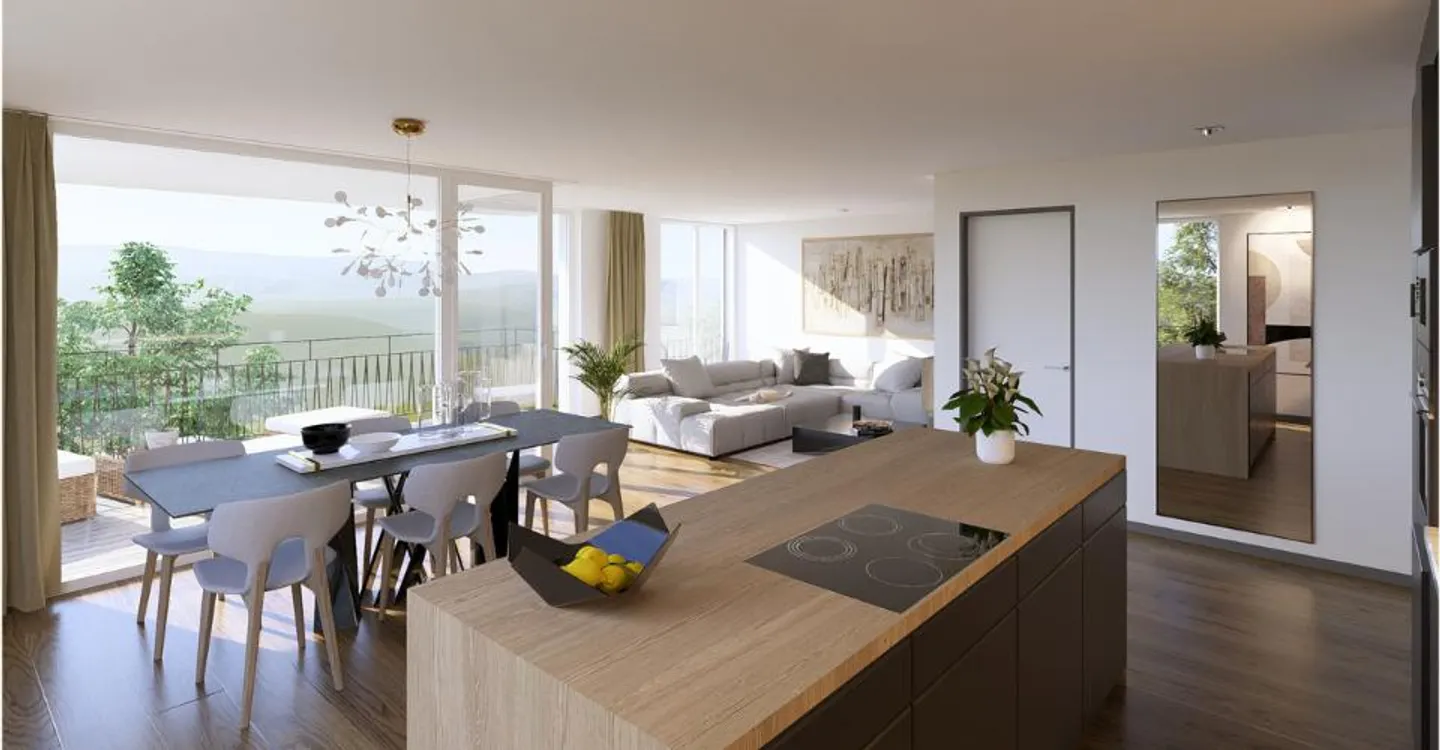 NEW PROMOTION – 9 new apartments in Villars-sur-Glâne - Photo 3 of 3