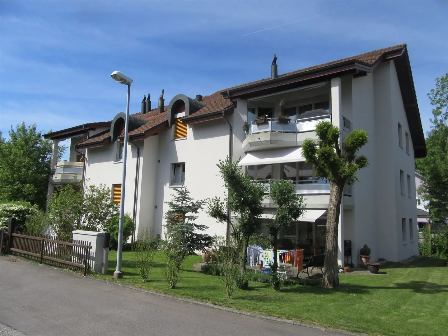 Geräumige Wohnung in Dagmersellen - Foto 1 von 13