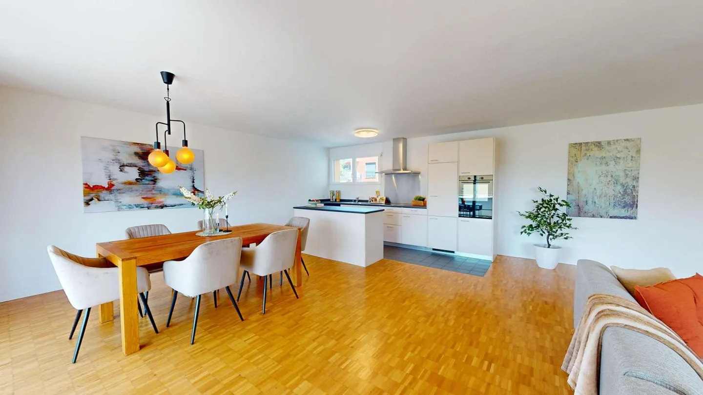 Quality of life on the Rhine - condominium with garden area in Dachsen - Photo 2 of 20