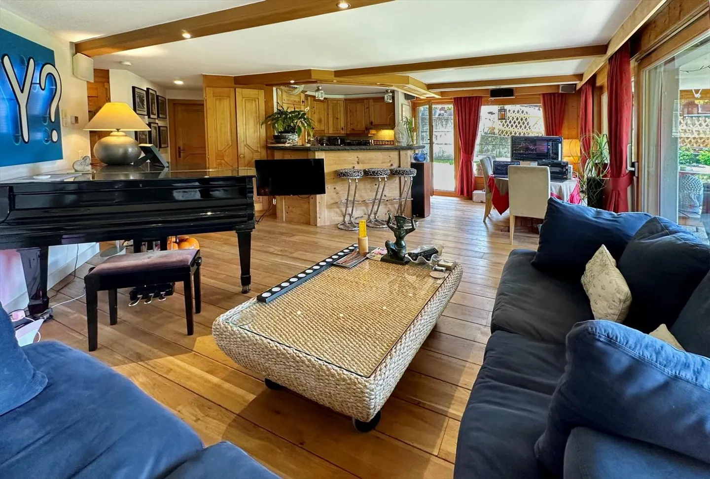 À VENDRE APPARTEMENT 3 CHAMBRES À VERBIER - Photo 3 sur 13