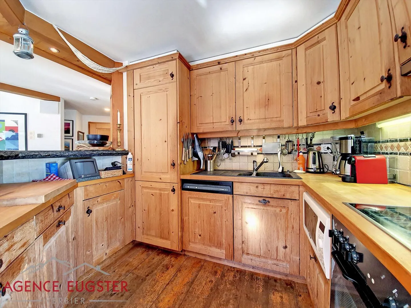 À VENDRE APPARTEMENT 3 CHAMBRES À VERBIER - Photo 5 sur 13