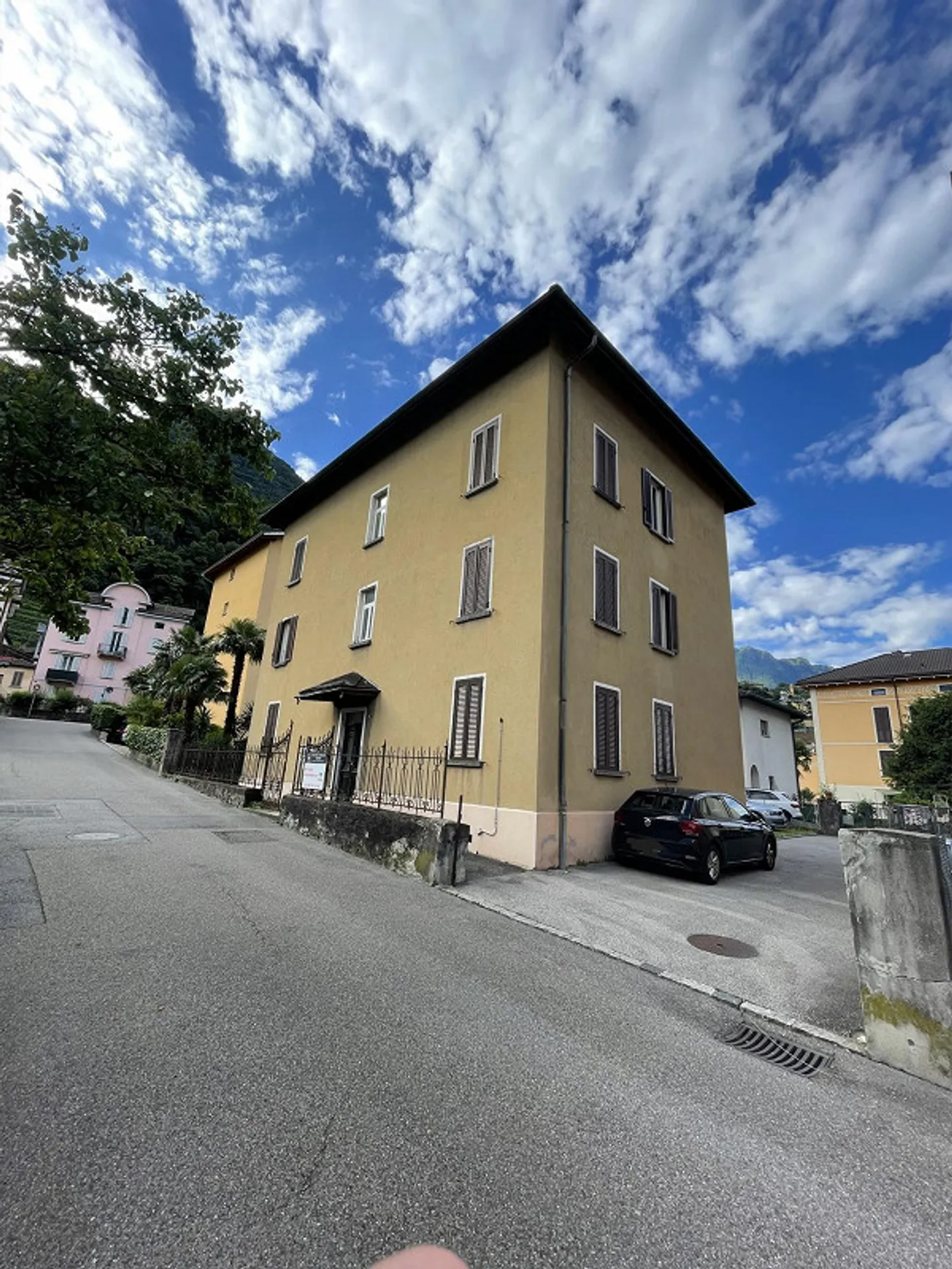 3.5-Zimmer-Wohnung in Bellinzona - Foto 1 von 5