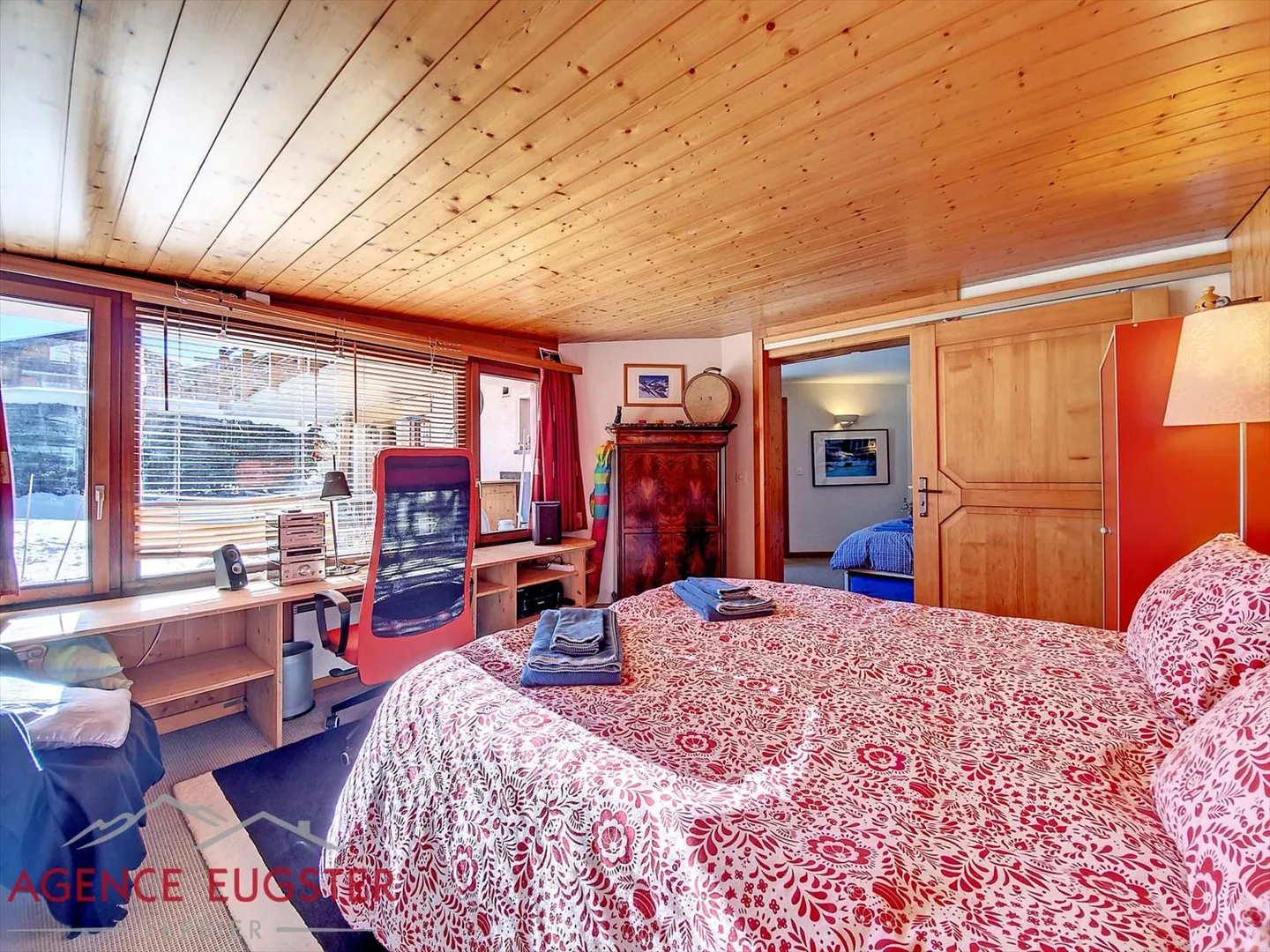 À VENDRE APPARTEMENT 3 CHAMBRES À VERBIER - Photo 10 sur 13