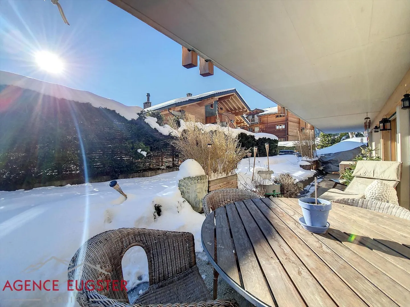 À VENDRE APPARTEMENT 3 CHAMBRES À VERBIER - Photo 11 sur 13