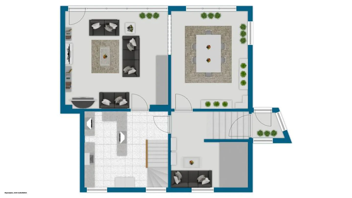 Charming End Row House with Large Garden and Swedish Stove - Photo 3 of 12