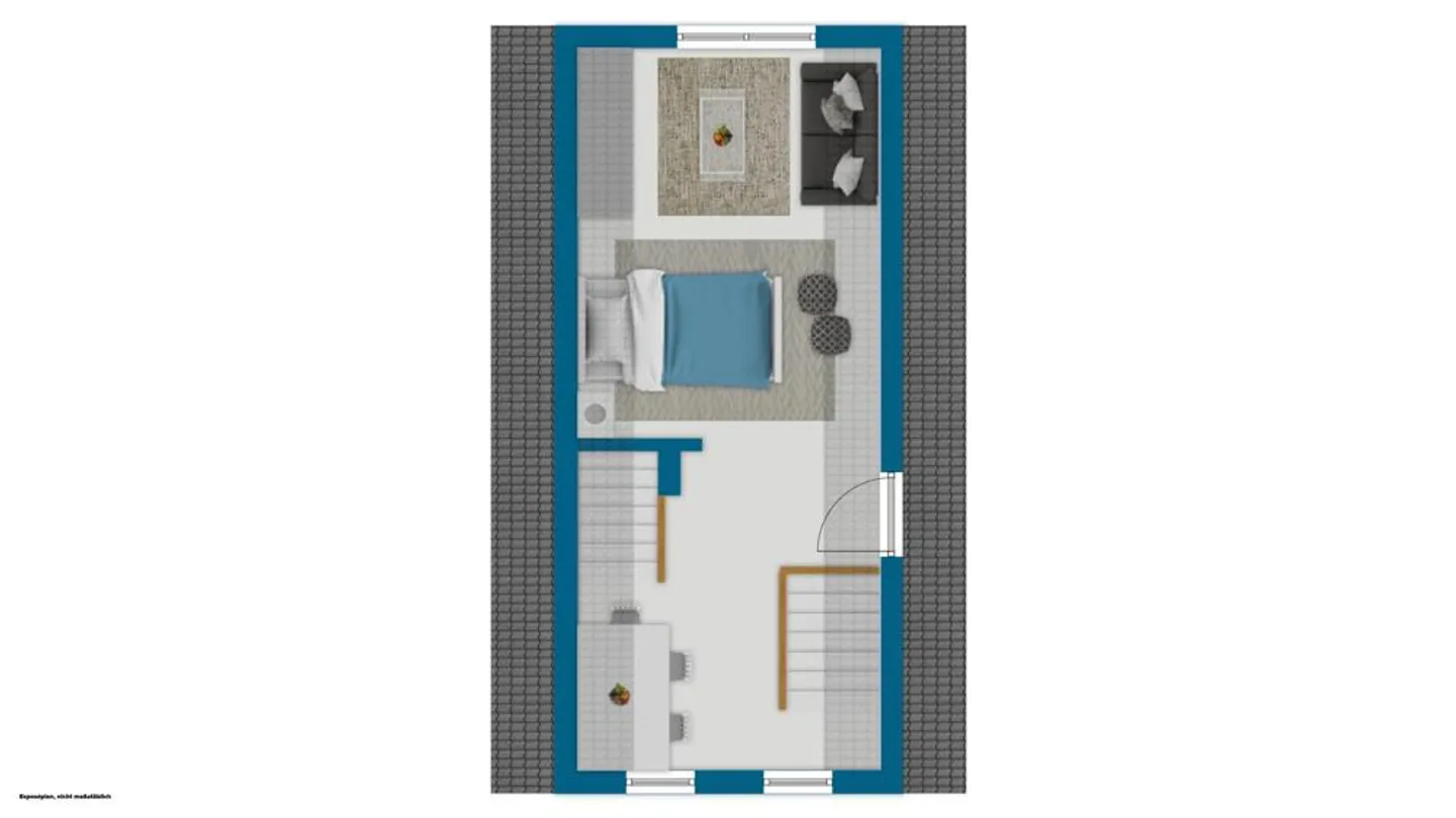 Charming End Row House with Large Garden and Swedish Stove - Photo 5 of 12