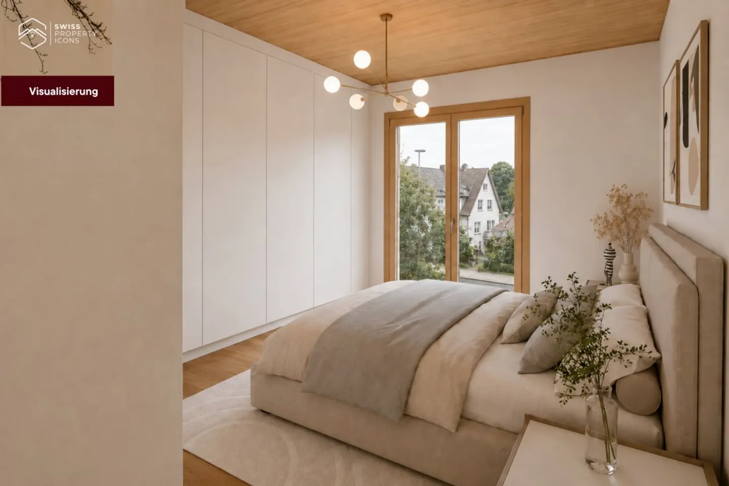 Appartamento moderno con balcone - Foto 4 di 11