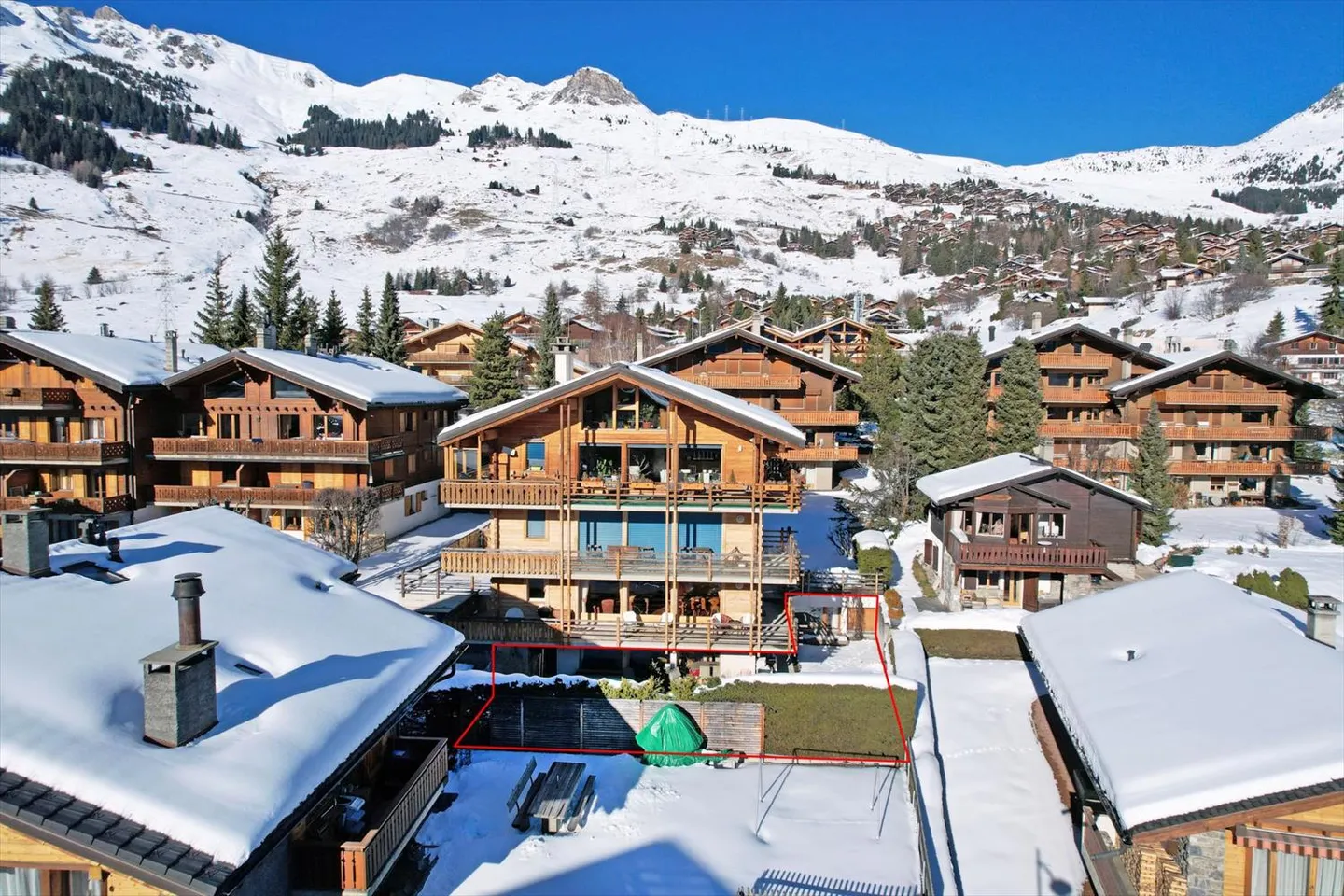 À VENDRE APPARTEMENT 3 CHAMBRES À VERBIER - Photo 12 sur 13