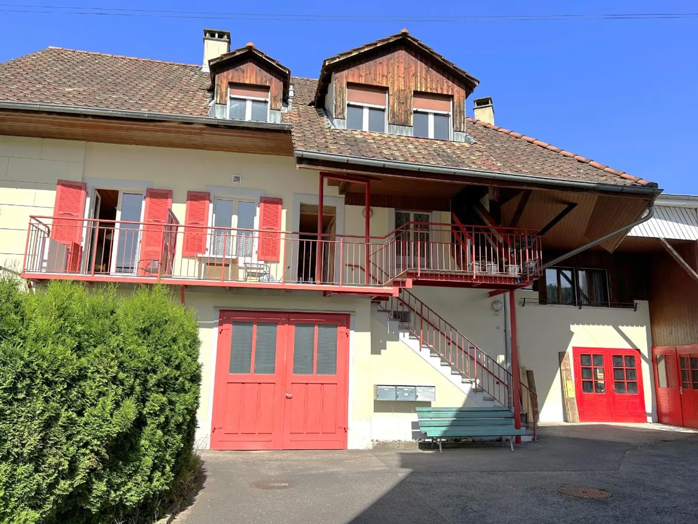 Immeuble de rendement à Porrentruy - Photo 1 sur 1