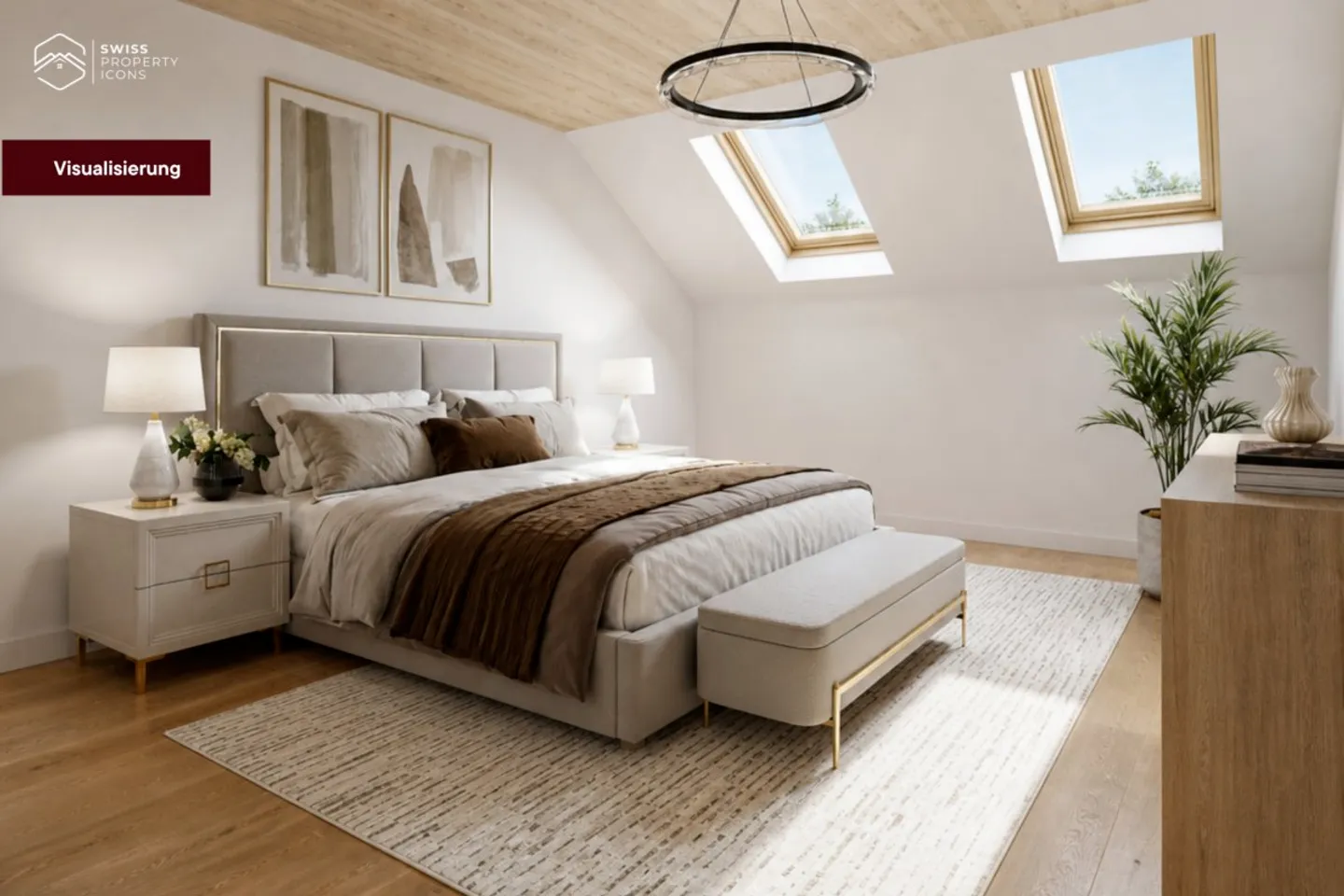 Penthouse mit anpassbarem Grundriss - Foto 7 von 13