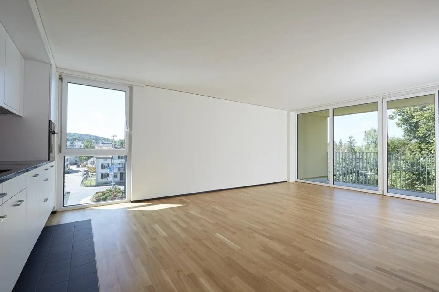 Wohnen in der Überbauung Trio - modern und zentral gelegen! - Foto 2 von 8