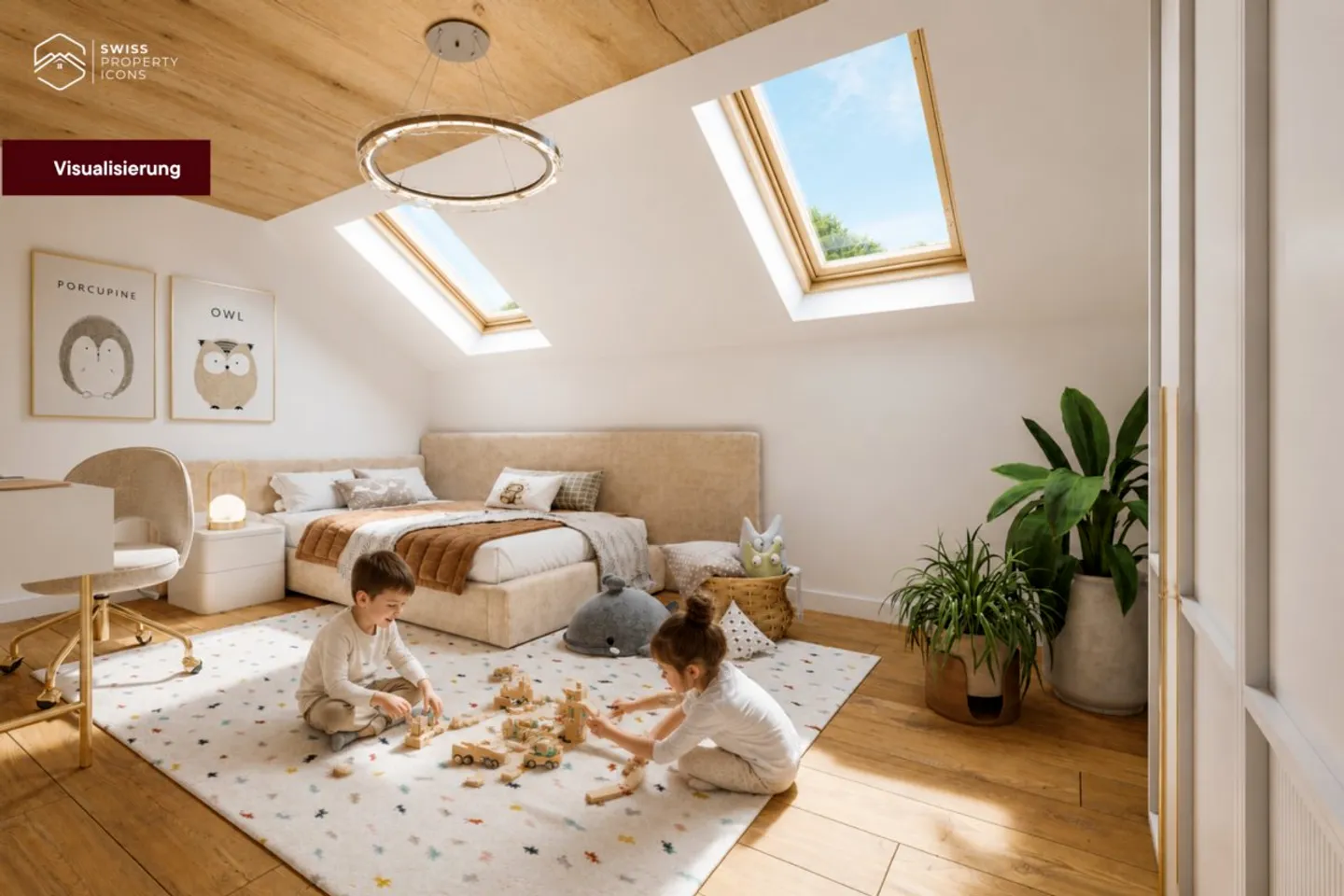 Penthouse mit anpassbarem Grundriss - Foto 9 von 13