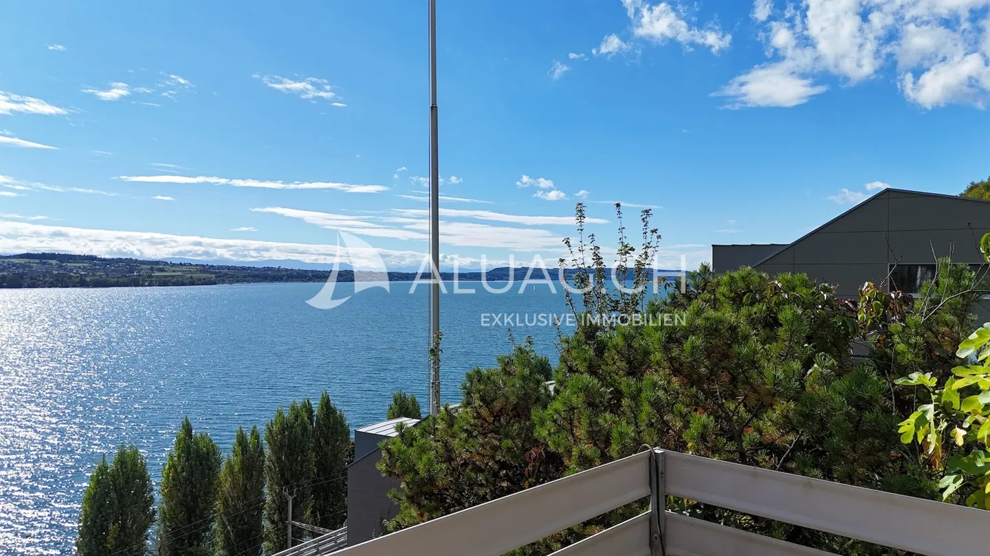 VISTA SUL LAGO DA SOGNO CON PANORAMA ALPINO - Foto 5 di 10