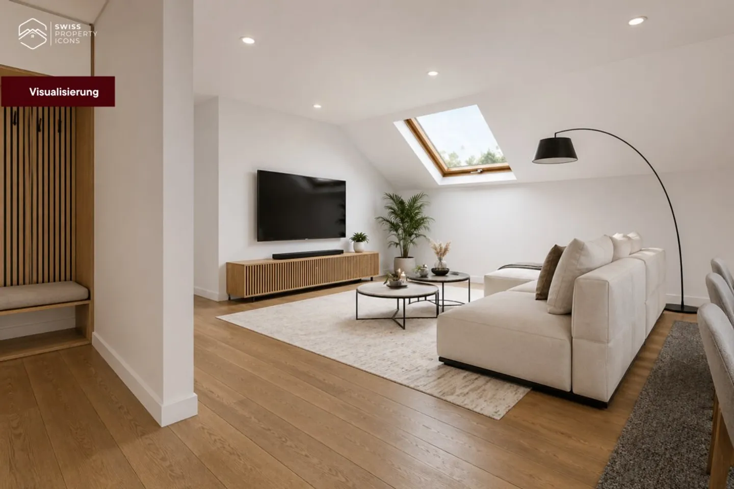 Penthouse mit anpassbarem Grundriss - Foto 6 von 13