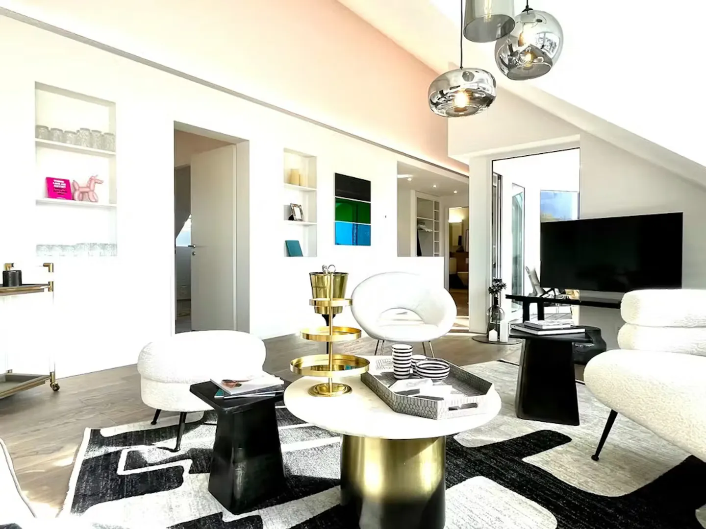 Appartement Charmant à Zürich - Photo 3 sur 10