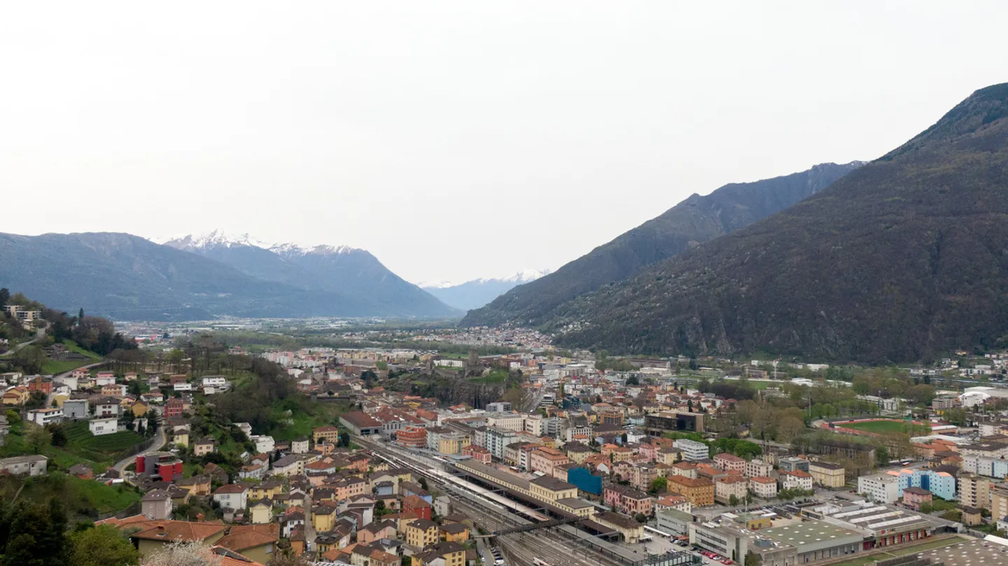 Zu verkaufen Baugrundstücke in Bellinzona-Daro - Foto 3 von 6