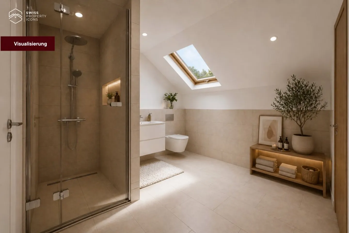 Penthouse mit anpassbarem Grundriss - Foto 10 von 13