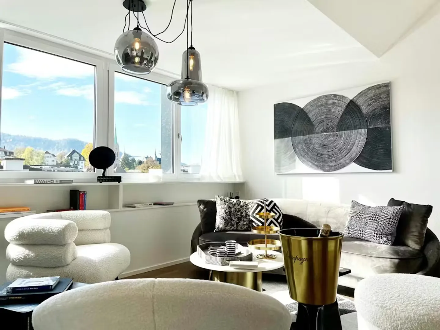 Appartement Charmant à Zürich - Photo 9 sur 10