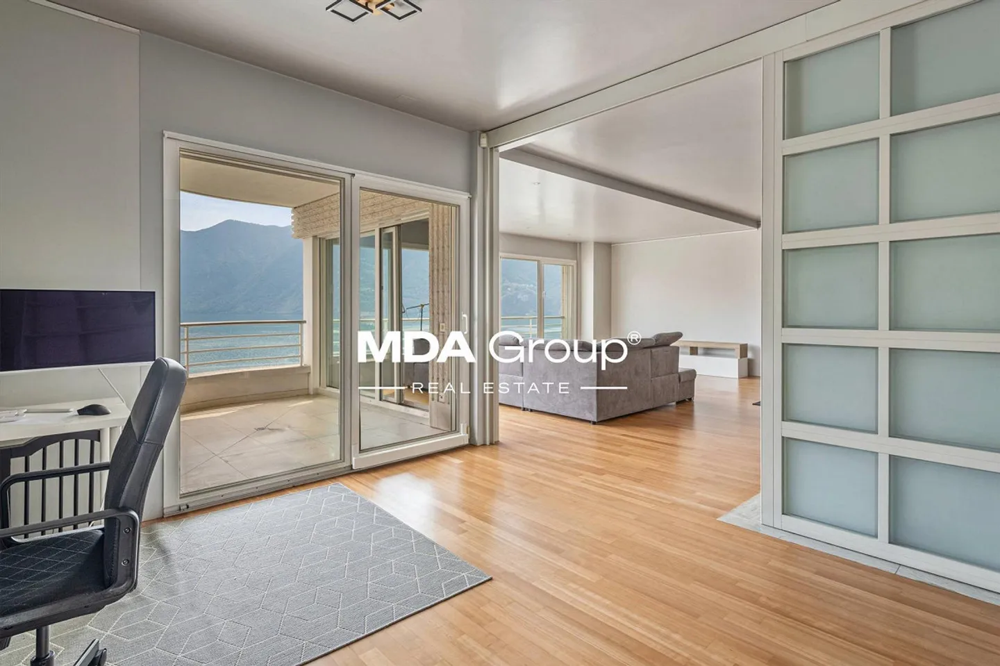 Appartamento - Vista Lago Unica a Lugano - Foto 11 di 13