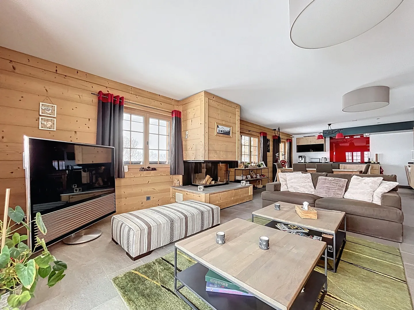 Château-d'OEx - Magnifico appartamento di 4,5 locali - Foto 2 di 14