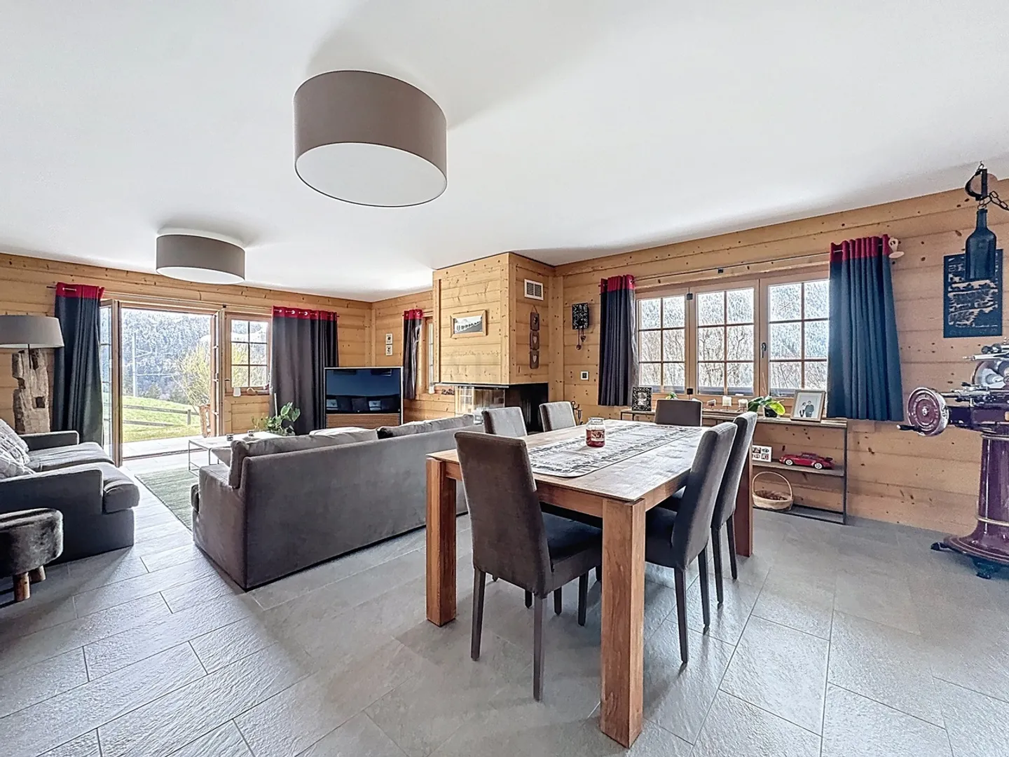 Château-d'OEx - Magnifico appartamento di 4,5 locali - Foto 3 di 14