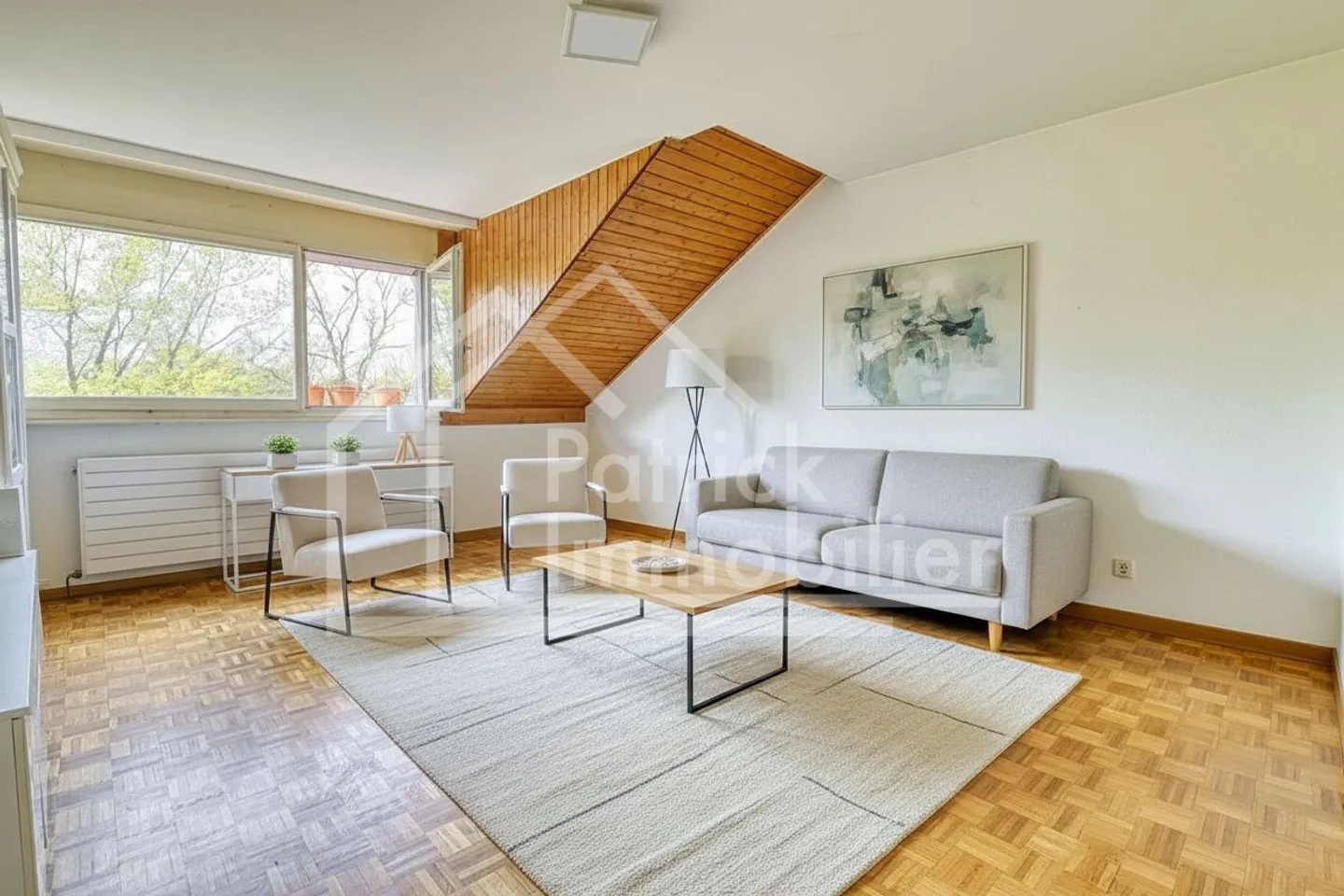 Ideale 3,5-Zimmer-Wohnung in Givisiez - Foto 4 von 11