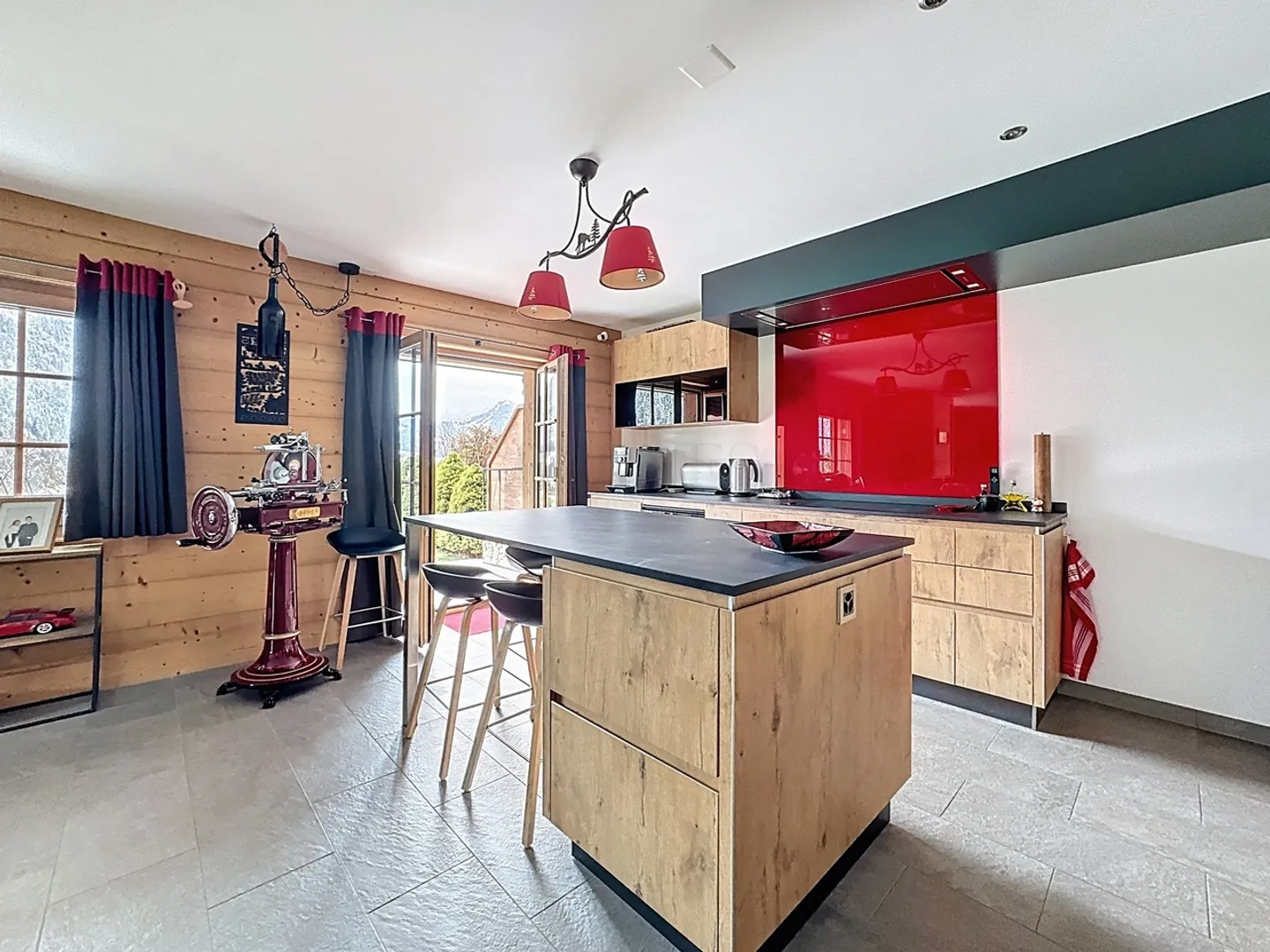 Château-d'OEx - Magnifico appartamento di 4,5 locali - Foto 5 di 14