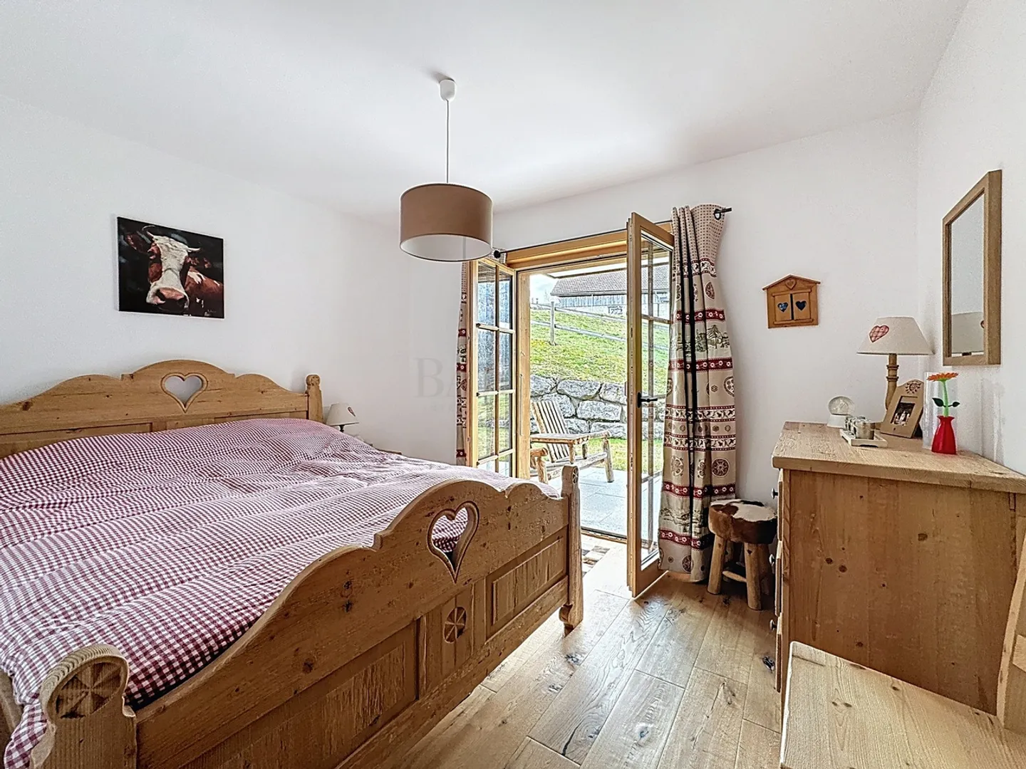 Château-d'OEx - Magnifico appartamento di 4,5 locali - Foto 7 di 14