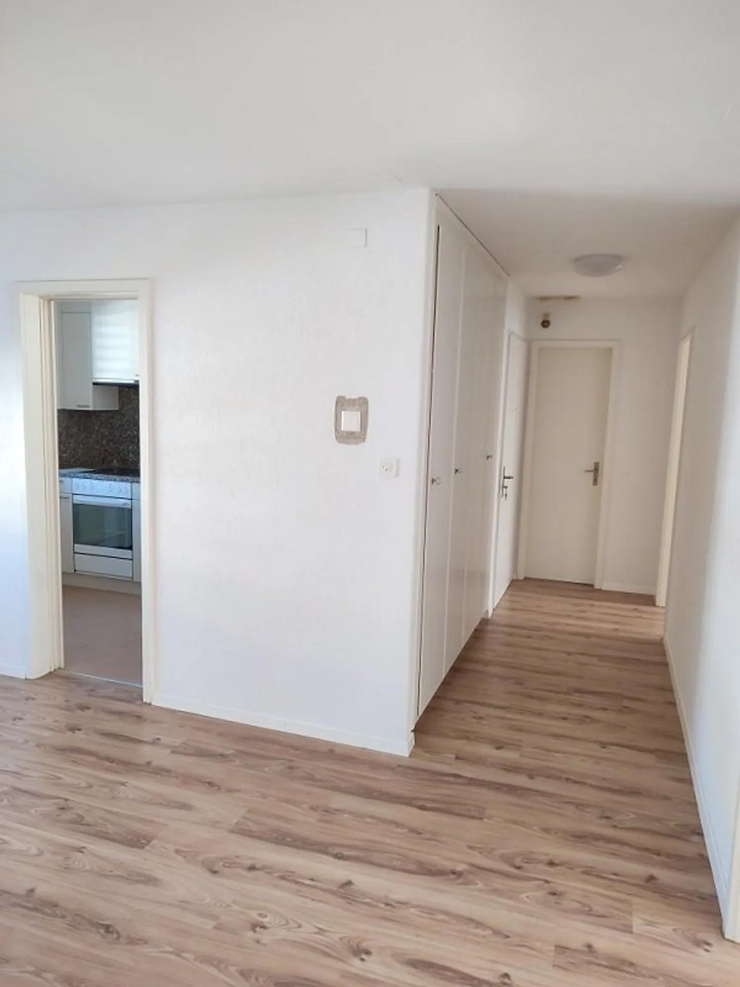Geräumige Wohnung mit Grünblick - Foto 6 von 9