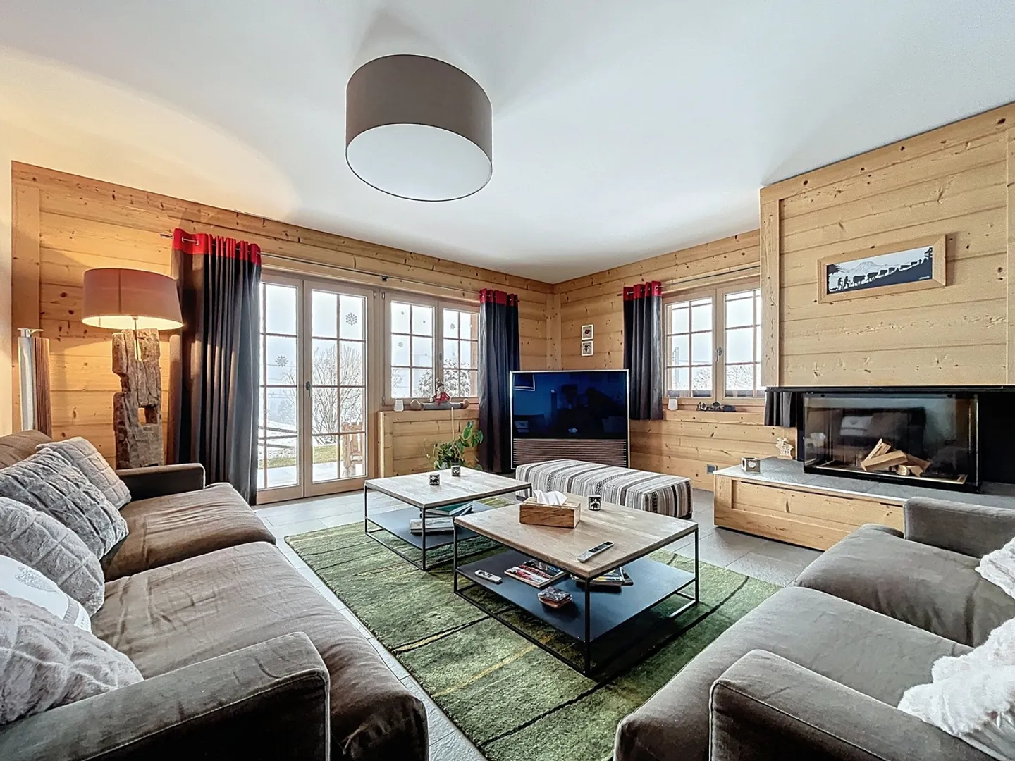 Château-d'OEx - Magnifico appartamento di 4,5 locali - Foto 1 di 14