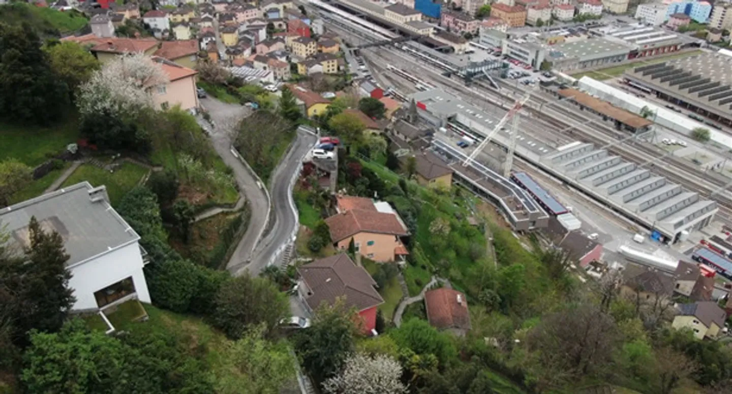Zu verkaufen Baugrundstücke in Bellinzona-Daro - Foto 5 von 6